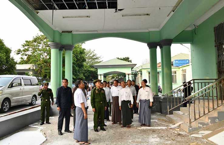 နေပြည်တော် ဝန်ထမ်းအိမ်ရာ၌ လုယက်၊ ဓားပြတိုက်မှု ဆက်တိုက်ဖြစ်နေ