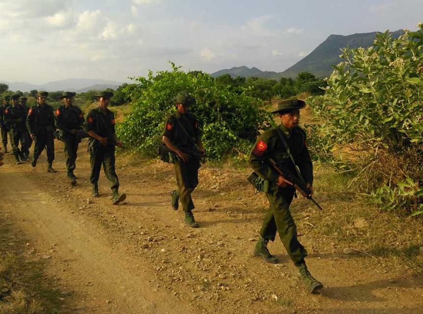  အစိုးရတပ္က ကခ်င္ရြာသား ၂ ဦးကို စြပ္စြဲေထာင္ခ်မႈ ကာယကံရွင္ ရွင္းလင္း