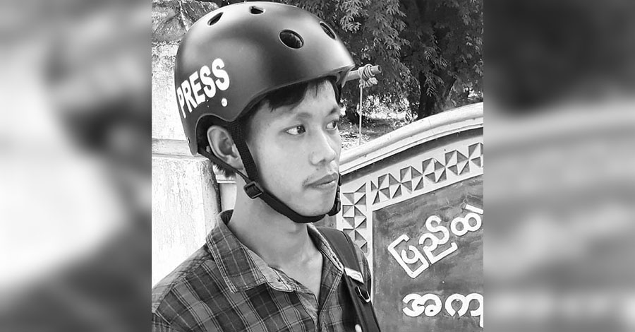 အလွတ်တန်း သတင်းထောက် စိုးရာဇာထွန်း ပြန်လည်လွတ်မြောက်လာ