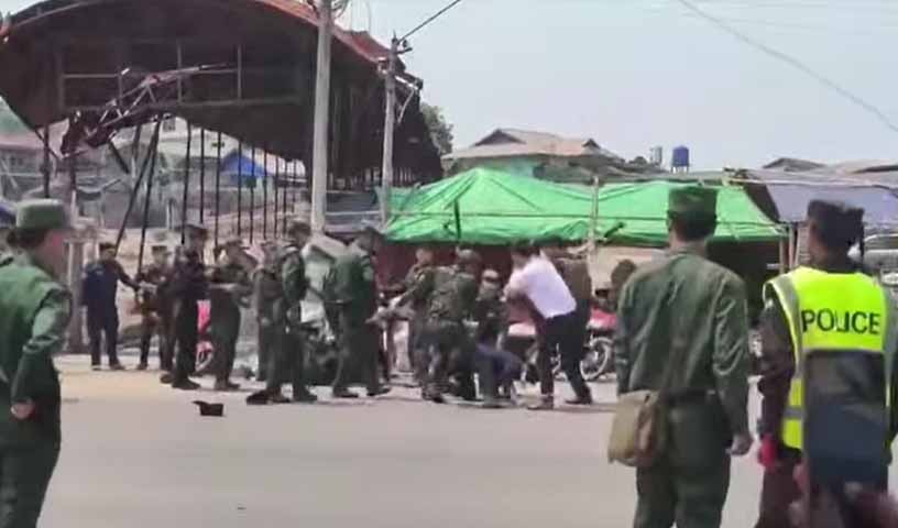 ကွတ်ခိုင်တွင် TNLA နှင့် MNDAA ပြေလည်မှုရ
