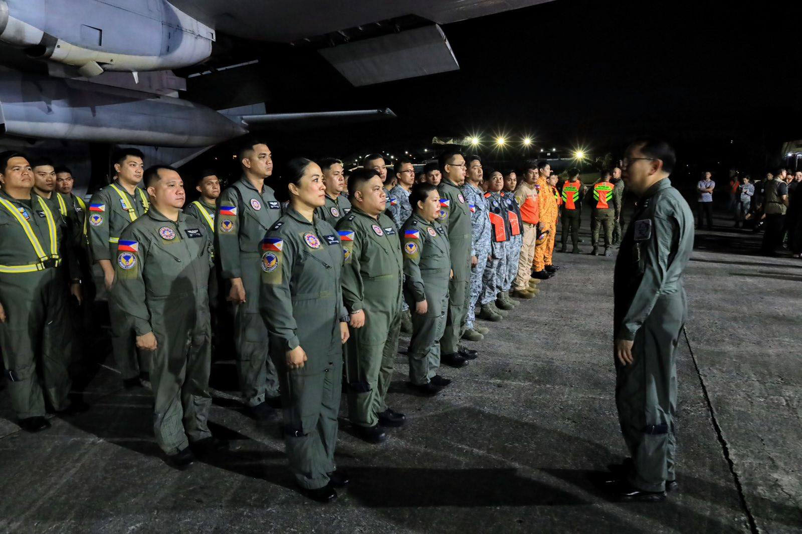 မြန်မာ့ငလျင်ဘေးကူညီရန် ဖိလစ်ပိုင် လေတပ်ကယ်ဆယ်ရေးအဖွဲ့ စေလွှတ်