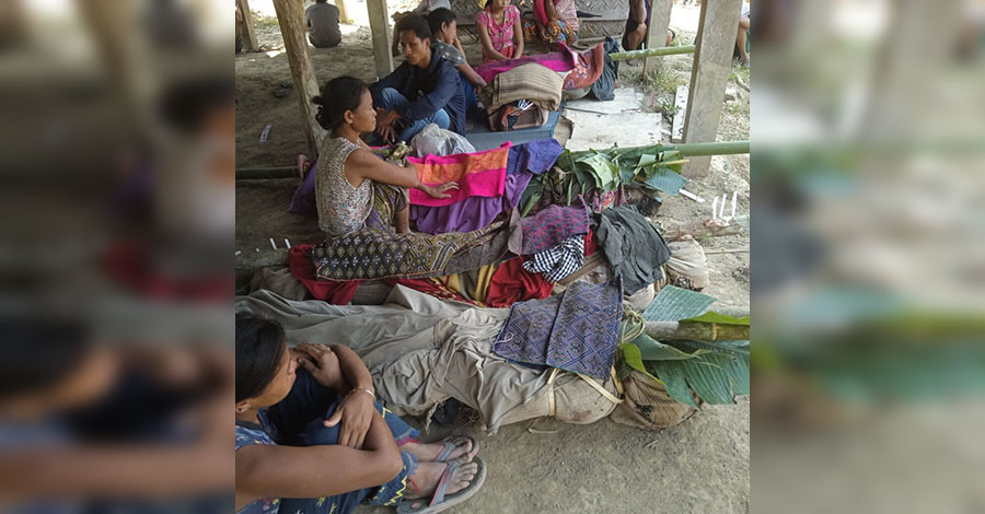 အာဆာအကြမ်းဖက်အဖွဲ့က မောင်တော ဒေသခံ ၄ ဦးကို ဖမ်းဆီးသတ်ဖြတ်