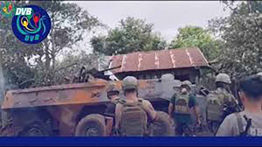 ဗန်းမော်တွင် KIA က ထိုးစစ်ရပ်ထားသော်လည်း စစ်ကောင်စီက နေ့စဉ် လေကြောင်းဗုံးကြဲ