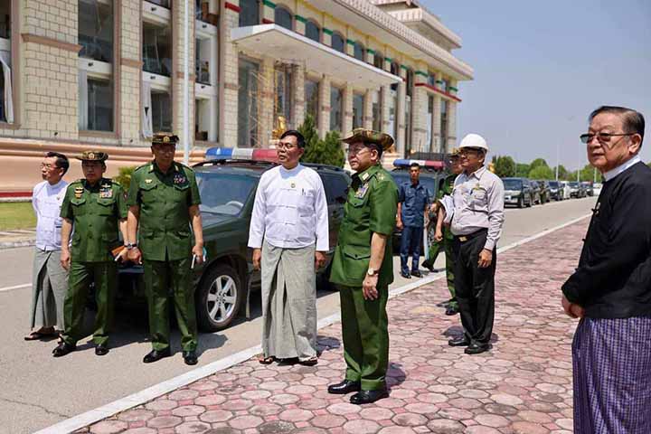 ကယ်ဆယ်ရေးအဖွဲ့များကို တိုက်ခိုက်ပါက ပြန်လည်တုံ့ပြန်သွားမည်ဟု စစ်ခေါင်းဆောင်ပြော