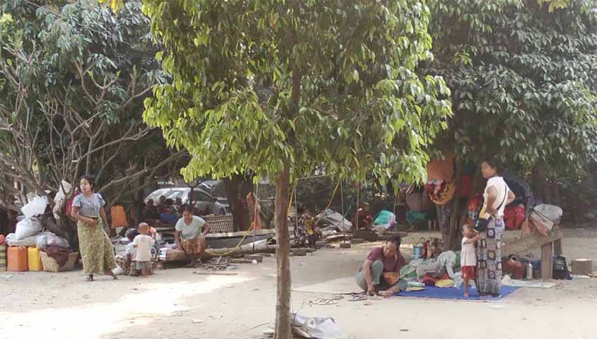 မြန်မာပြည် လူသားချင်းစာနာမှုဆိုင်ရာအကျပ်အတည်းဆိုက်၊ လူဦးရေ ၃ ပုံ ၁ ပုံ အကူအညီ လိုအပ်နေ