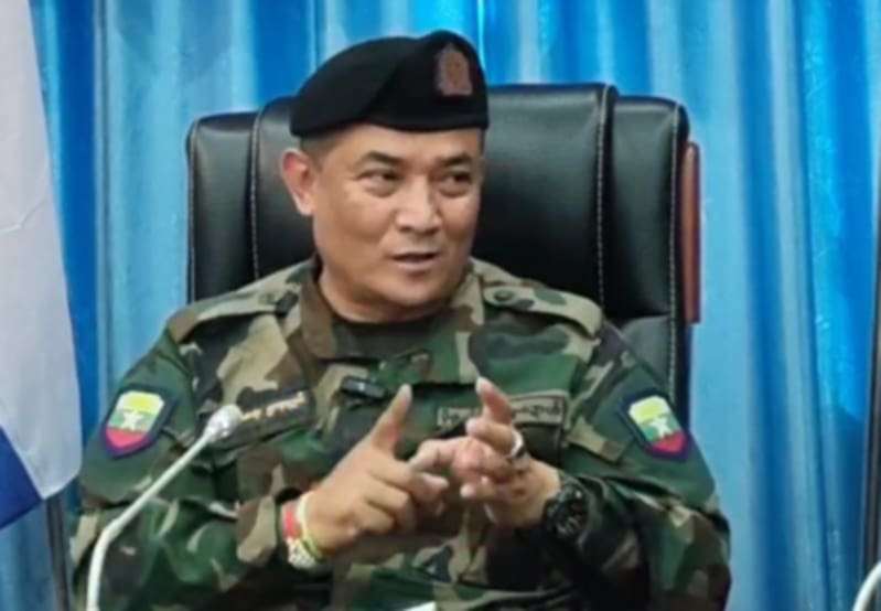 ကရင် BGF က ငလျင်ဘေးဒုက္ခသည်များအတွက် ငွေကျပ် သိန်းပေါင်း ၃၅,၀၀၀ ကျော် လှူဒါန်း
