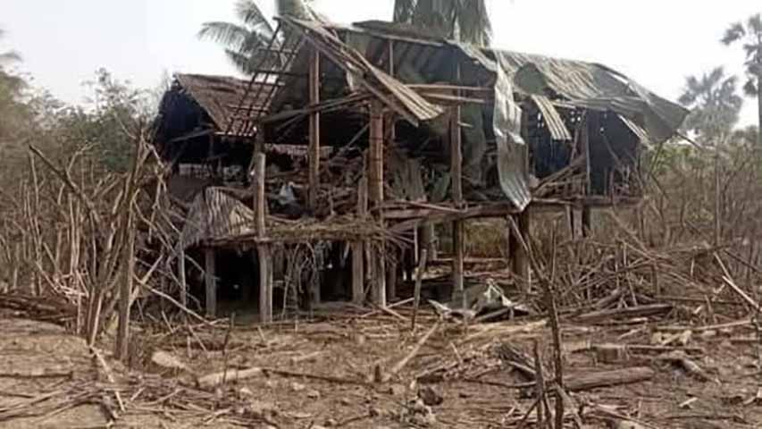 ပေါက်မြို့နယ်၌ စစ်ကောင်စီတပ် ပစ်ခတ်မှုကြောင့် ကလေးငယ်အပါအဝင် ၄ ဦးသေဆုံး