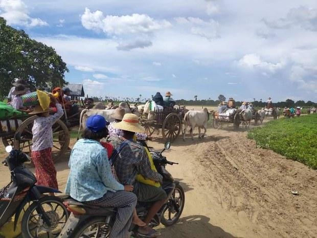 အပစ်ရပ်မည်ဟုကြေညာပြီး နောက်နေ့တွင် စစ်ကောင်စီ စစ်ကြောင်းထိုးနေ
