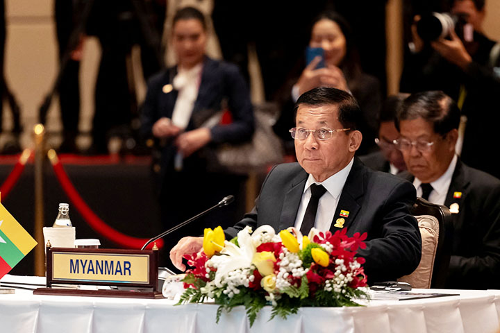 စစ်အာဏာရှင်ကို BIMSTEC အစည်းအဝေးဖိတ်သည့်အပေါ်  ထိုင်းလွှတ်တော်၌ မေးခွန်းထုတ် 