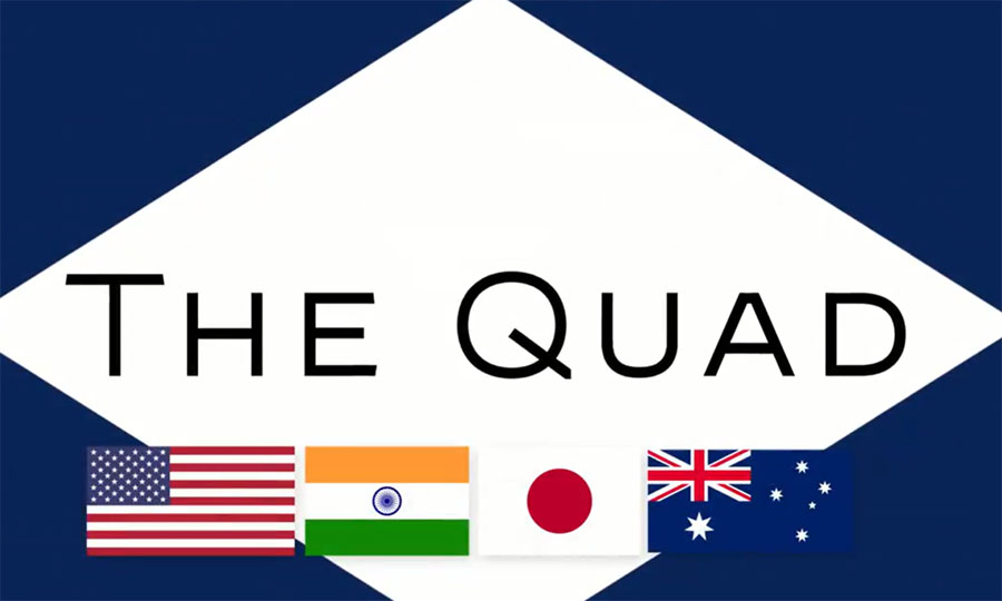 မြန်မာငလျင်ဘေး QUAD အဖွဲ့ဝင် ၄ နိုင်ငံ ဝမ်းနည်းကြောင်းကြေညာ၊ လူသားစာနာအကူအညီ ဒေါ်လာသန်း ၂၀ ပေးမည်