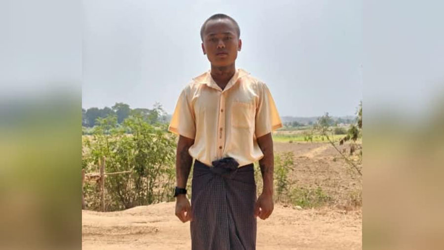 စလင်းမြို့နယ်၌ စစ်ကောင်စီတပ်သားသစ် ၁ ဦးကို အရှင်ဖမ်းမိ