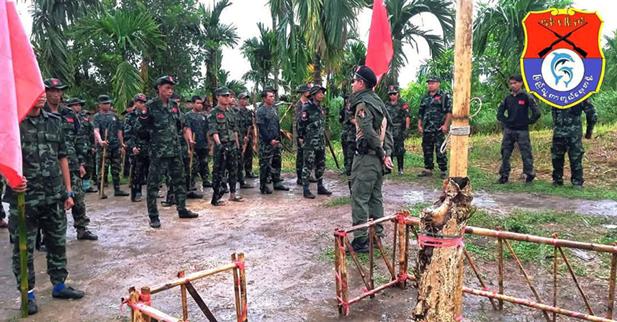 စစ်တပ် လှုပ်ရှားနေသဖြင့် ပြည်သူများ ညဘက်မသွားလာရန် ကျွန်းစုပကဖ ထုတ်ပြန်