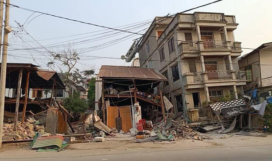 ငလျင်ဒဏ်သင့် ပြည်သူတွေကို ဘယ်လို ကူညီမှုတွေ စနစ်တကျလုပ်ဖို့ လိုအပ်နေလဲ