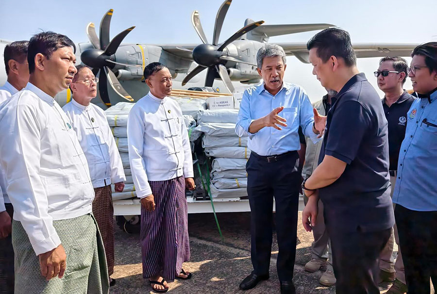အပစ်အခတ်ရပ်စဲရေး အချိန်ထပ်တိုးရန် မလေးရှားနိုင်ငံခြားရေးဝန်ကြီးပြော 