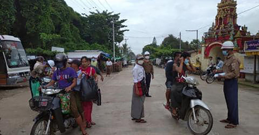 ဧရာဝတီတိုင်းတွင် ငလျင်ဘေး ကူညီမည့်သူများကို ထောက်ခံစာ၊ လူစာရင်း၊ ခွင့်ပြုမိန့် တင်ခိုင်း