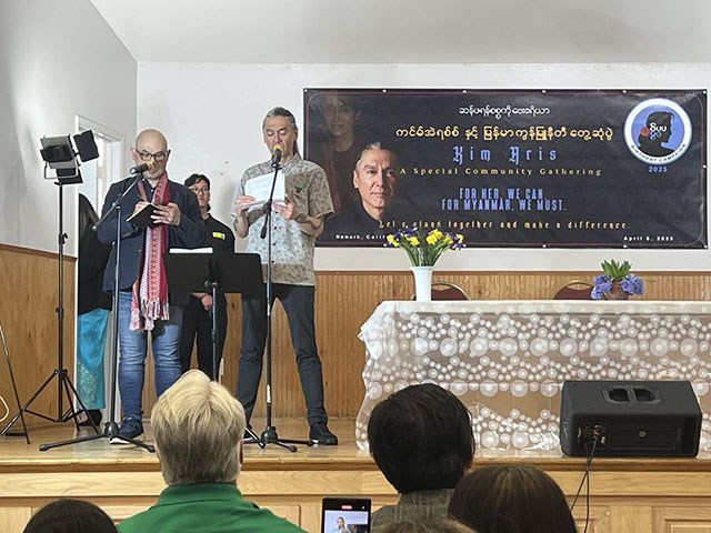 ဆန်ဖရန်စစ္စကို ရန်ပုံငွေပွဲကရသည့် ဒေါ်လာ ၇၀၀၀၀ ကျော် ငလျင်သင့်ပြည်သူများကို ကိုထိန်လင်း လှူဒါန်းမည်