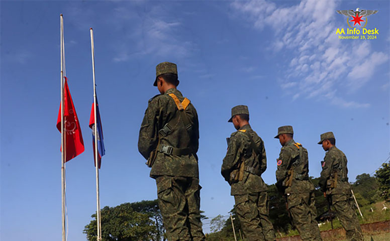 စစ်ကောင်စီက အပစ်ရပ်ကြေညာထားသော်လည်း ရခိုင်တွင် ထိုးစစ်ဆင်နွှဲနေ
