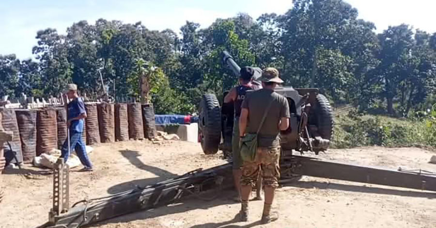 အင်းတော်မြို့ကို တော်လှန်ရေးပူးပေါင်းတပ်ဖွဲ့များ သိမ်းပိုက်