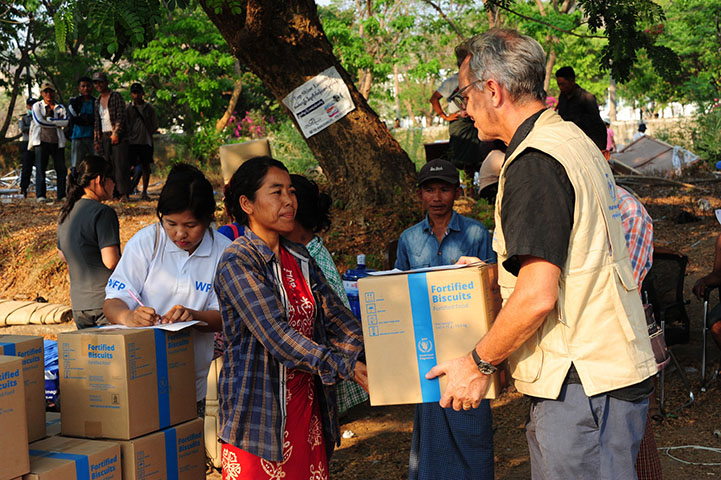 မြန်မာငလျင်ဘေးအတွက် ဥရောပသမဂ္ဂ (EU)က  ယူရိုငွေ ၁၀ သန်း ထပ်ကူညီပေးမည် 