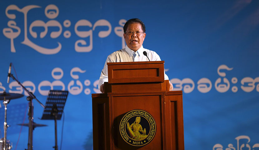 သဘာဝဘေးကြုံတွေ့နေရချိန် ပြစ်တင်ဝေဖန်ခံရမှု အလွန်ဝမ်းနည်းဟု စစ်ကောင်စီထုတ်ပြန် 