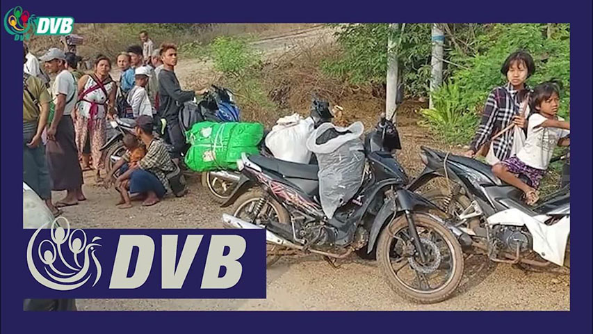 စစ်ကိုင်းဒေသခံများ ငလျင်ဘေးနှင့် စစ်ဘေး တပြိုင်တည်းကြုံနေရ