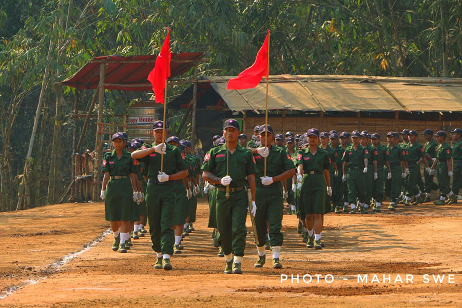 သပိတ်ကျင်း ၇ မိုင်တိုက်ပွဲတွင် တော်လှန်ရေးရဲဘော် အချို့ကျဆုံး