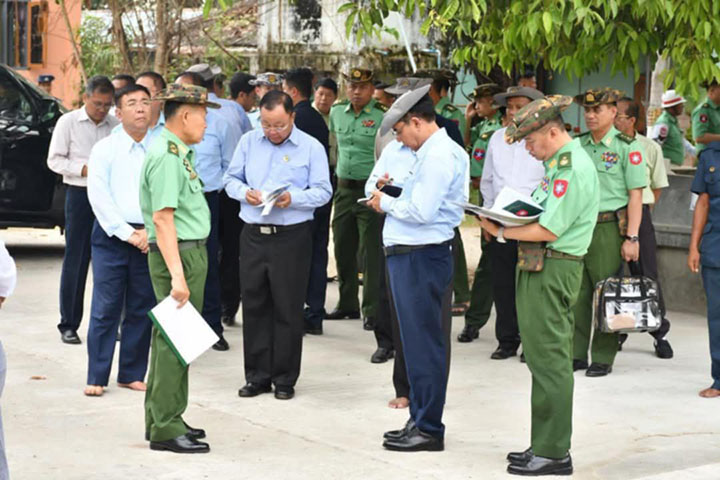 အပစ်ရပ်ကြေညာထားသည့် စစ်ကောင်စီတပ်က တန်ပြန်ထိုးစစ်ဆင်နေ