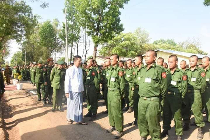 စစ်ကောင်စီက ဧရာဝတီတိုင်းမှ စစ်မှုထမ်းလူငယ် ၁၅၀ ကျော် ပဲခူးတိုင်းဘက်ပို့