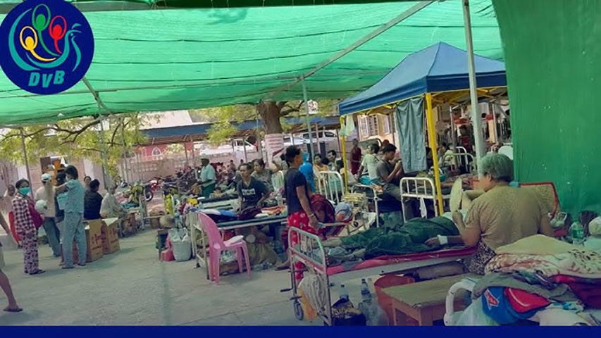 ငလျင်ဒဏ်သင့် မန္တလေးတွင် တကယ်ဒုက္ခရောက်နေသူများကိုသာ ကူညီပေးကြရန် တိုက်တွန်း