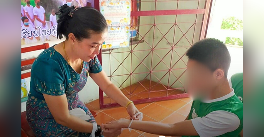 အထောက်အထားမဲ့ မြန်မာကလေးများကို စာသင်ပေးသည့် ထိုင်းကျောင်းအုပ်ဆရာမ တရားစွဲခံရ
