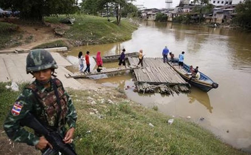 မလေးရှား နယ်စပ်မှ ထိုင်းသို့ တရားမဝင် ဝင်ရောက်ရန် ကြိုးစားသူ မြန်မာ ၄ ဦး ဖမ်းဆီးခံရ