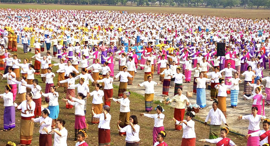 ချင်းမိုင်မြို့တော် ၇၂၉ နှစ်ပြည့် အထိမ်းအမှတ် ကချေသည် ၂၀,၀၀၀ ဖြင့် ကမ္ဘာ့စံချိန်တင် ဖျော်ဖြေမည်