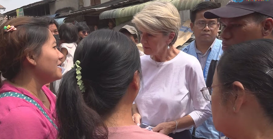 မြန်မာပြည်သူများ မျှော်လင့်ချက်ကို လက်မလွှတ်ရန် ကုလအထူးကိုယ်စားလှယ်ပြော 