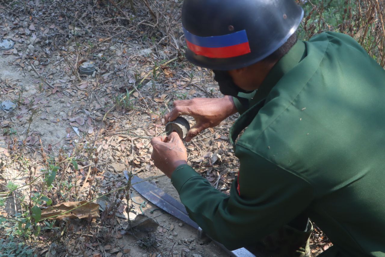 တောင်ကုတ်မြို့နယ်၌ ကလေးငယ်အပါအဝင် ၂  ဦး မိုင်းနင်းမိပြီး ဒဏ်ရာရ