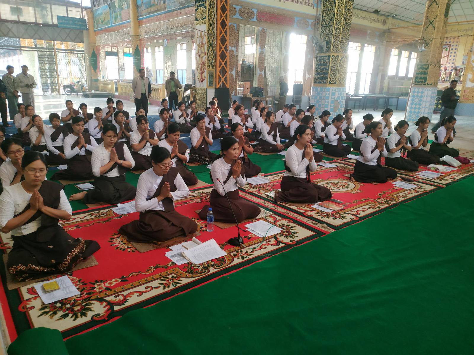 ဌာနဆိုင်ရာဝန်ထမ်းများ ရတနသုတ်ရွတ်ရန် စစ်ကောင်စီ ညွှန်ကြား 