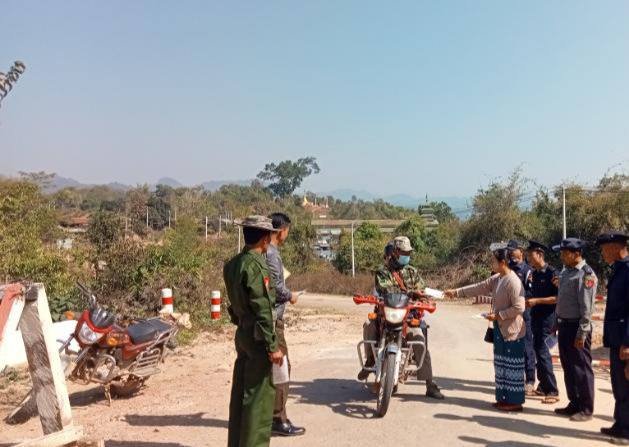 ဟင်္သာတတွင် စစ်မှုထမ်းရန်လာခေါ်သည့် အုပ်ချုပ်ရေးမှူး ဓားဖြင့်ခုတ်ခံရပြီး သေဆုံး