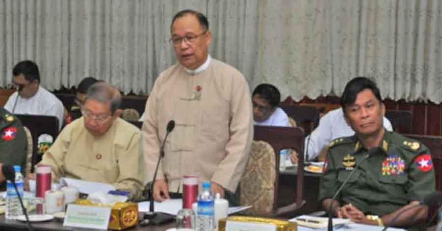 မြန်မာနိုင်ငံပိုင် ဂြိုဟ်တုစနစ်တည်ထောင်ရေးလုပ်ငန်းကော်မတီကို စစ်ဗိုလ်ချုပ်များဖြင့် အသစ် ပြန်ဖွဲ့
