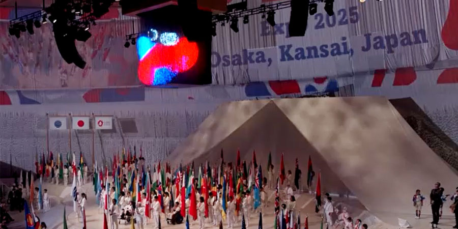 ဂျပန်တွင် World Expo 2025 ပြပွဲ ဖွင့်လှစ်