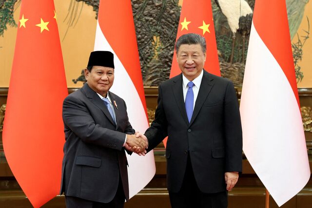 တရုတ်နှင့် အင်ဒိုနီးရှား မိတ်ဖက်ဆက်ဆံရေး ပိုနက်ရှိုင်းအောင် လုပ်မည်ဟု တရုတ် ပြော