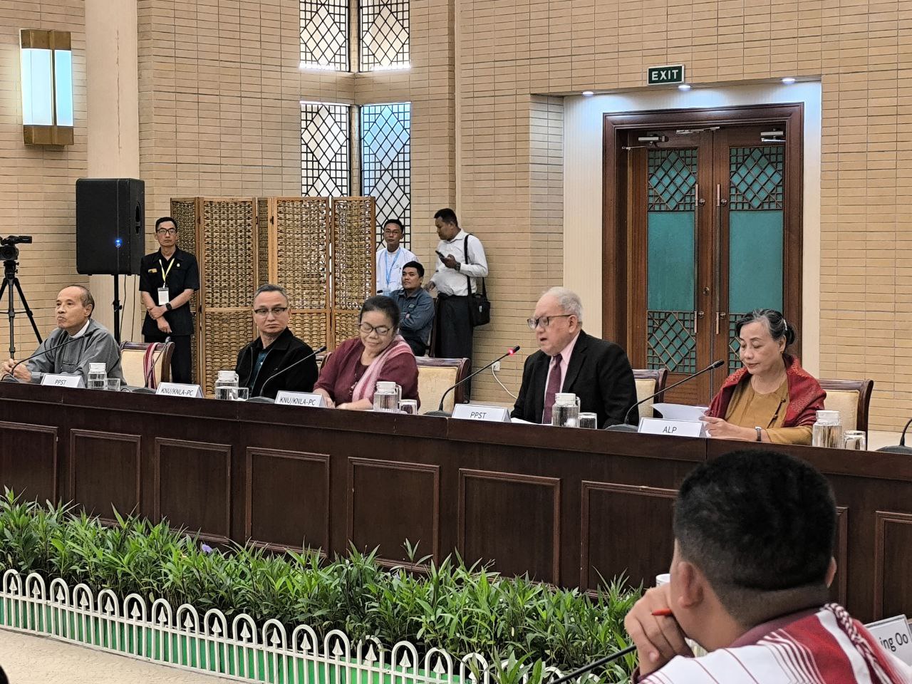 NCA အပစ်ရပ်အဖွဲ့များ၏ ဦးဆောင်အဖွဲ့ အစည်းအဝေး ကျင်းပမည်
