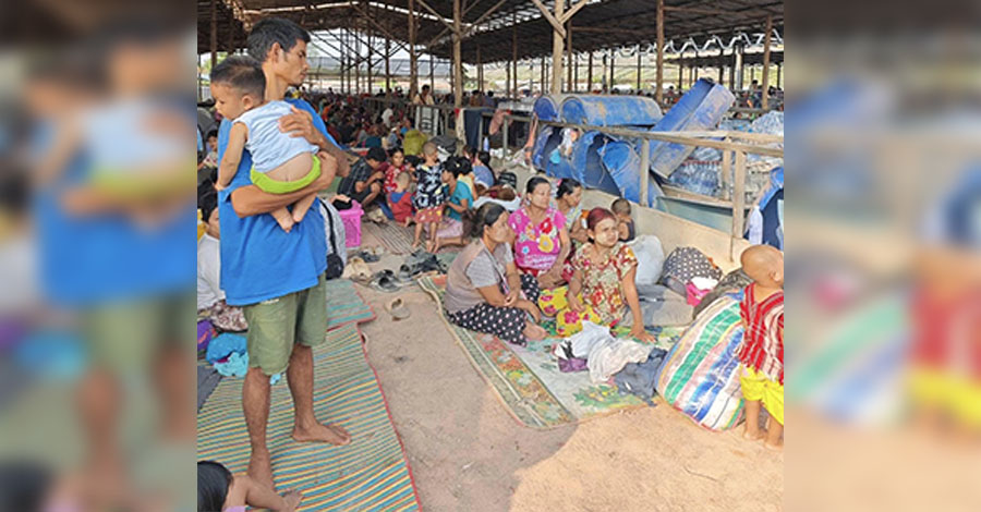 စစ်တပ်၏ အကြမ်းဖက်လုပ်ရပ်များကြောင့် တလအတွင်း သေဆုံးနှင့် ဒဏ်ရာရသူ အမျိုးသမီး ၁၅၀ ကျော်ရှိ