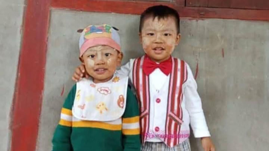 ကလေးမြို့၊ ဝန်ထမ်းအိမ်ရာတွင် ဗုံးပေါက်ကွဲ၊ ကလေးငယ် ၂ ဦးသေဆုံး