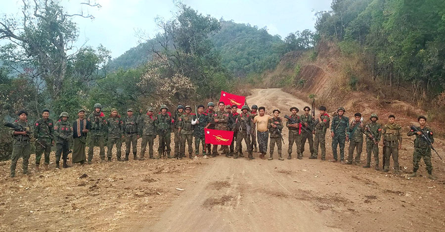 စစ်ကောင်စီ တပ်စခန်း ၅ ခုကို သိမ်းပိုက်နိုင်ခဲ့ကြောင်း ABSDF ထုတ်ပြန်