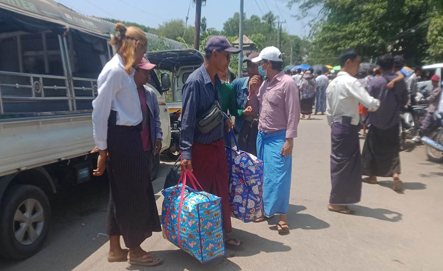 ပြည်ထောင်နှင့် ပေါင်းတည်ထောင်မှ နိုင်ငံရေးအကျဉ်းသား ၁၁ ဦး ပြန်လွတ်