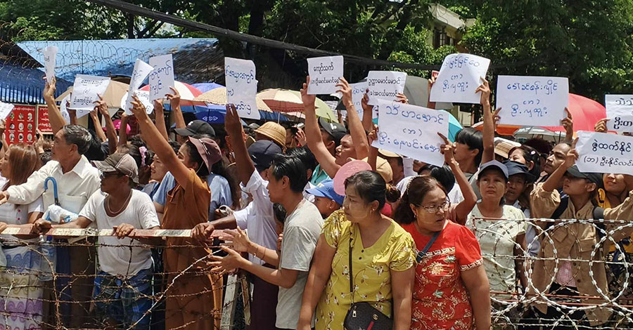 အင်းစိန်ထောင်က အကျဉ်းသား ၁,၀၀၀ ကျော် ပြန်လွတ်