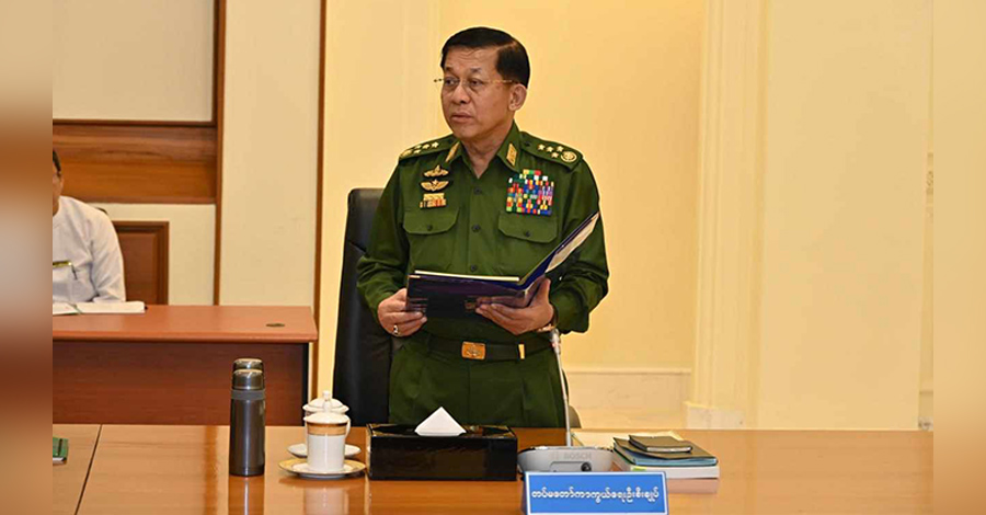 ရွေးကောက်ပွဲကို ပြည်သူများ ပူးပေါင်းပါဝင်ရန် စစ်ခေါင်းဆောင် ပြော