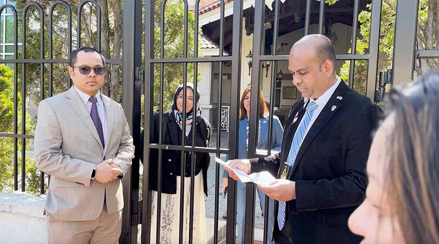 မြန်မာပြည်သူများ၏ သတင်းစကားကို မလေးရှားဝန်ကြီးချုပ်ထံ ပို့ပေးမည်ဟု ဝါရှင်တန်ဒီစီ သံရုံး တာဝန်ရှိသူပြော