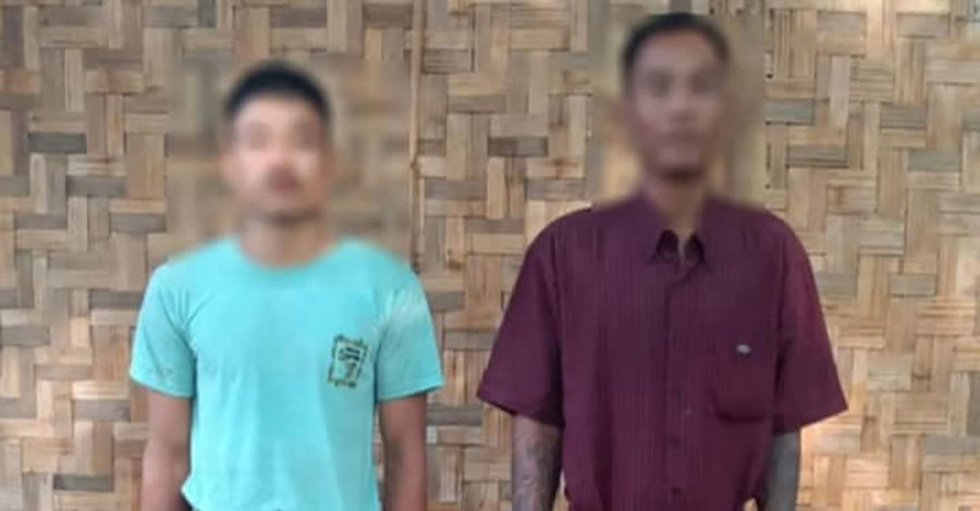 စစ်မှုထမ်းသင်တန်းဆင်း ဒုတပ်စိပ်မှူး ၁ ဦးနှင့် တပ်သား ၁ ဦး အလင်းဝင်