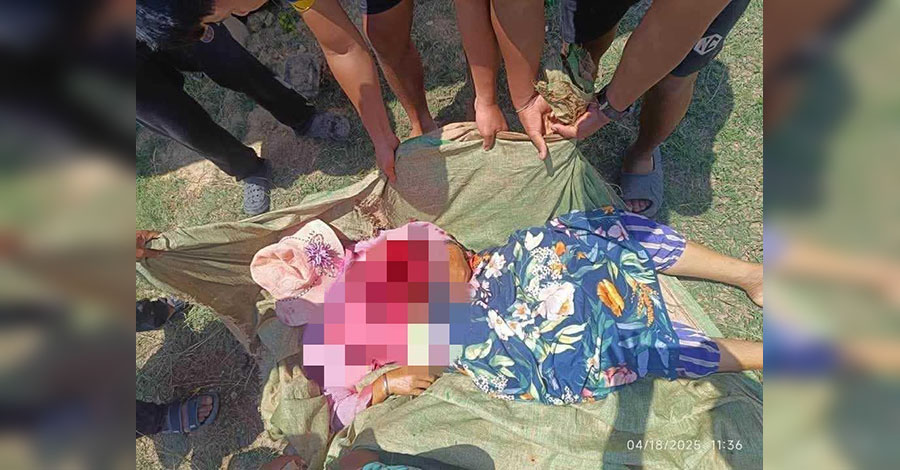 မိုးဗြဲတွင် စစ်တပ် လက်နက်ကြီးထိမှန်ပြီး စစ်ရှောင် ၁ ဦး သေ၊ ၂ ဦး ဒဏ်ရာရ