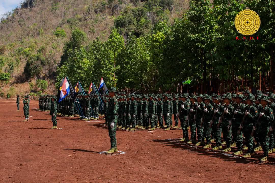 ရှမ်းပြည်နယ်တောင်ပိုင်းက တပ်ရင်း ၄ ရင်းပေါင်းပြီး SSNDF ဖွဲ့စည်း